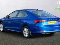 Used Skoda Octavia SE 110 HP (80 kW) 2022 Blue Hatchback