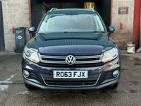 Used VW Tiguan Match 138 HP (101 kW) 2013 Blue SUV