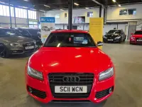 Usado Audi A5 Black Edition 170 HP (125 kW) 2011 Vermelho Coupé