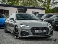 Used Audi S5 Black Edition 2022 Grey Coupe