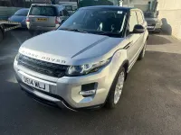 Gebraucht Land Rover Range Rover evoque Dynamic 2014 Silber SUV