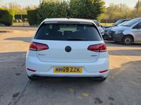 Used VW Golf VII Edition 2020 White Hatchback