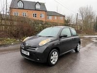 Used Nissan Micra 79 HP (58 kW) 2007 Black Hatchback