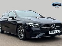 Used Mercedes A180 Executive 150 HP (110 kW) 2023 Black Hatchback