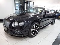 used Bentley Continental GTC 4.0 V8 S Mulliner Driving Spec 2dr Auto