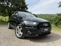 Used Audi Q3 S-Line 177 HP (130 kW) 2014 Black SUV