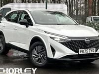 New Nissan Qashqai Acenta Premium 190 HP (139 kW) 2025 White SUV