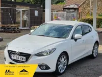 Used Mazda 3 Inclusive 150 HP (110 kW) 2014 White Hatchback