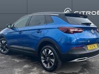 Used Vauxhall Grandland X SRi 131 HP (96 kW) 2020 Blue SUV