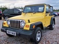Used Jeep Wrangler 2007 SUV