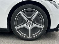 Used Mercedes EQE300 AMG Line Premium 180 kW (245 HP) 2024 Opalite white metallic Sedan