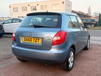 Used Skoda Fabia SE 2011 Grey Hatchback