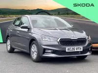 Used Skoda Fabia SE 116 HP (85 kW) 2026 Grey Hatchback