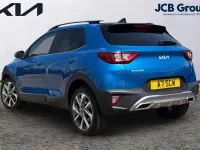 Used Kia Stonic GT-Line 101 HP (74 kW) 2024 Blue SUV