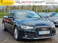 Used Audi A6 2013 Black Sedan