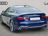 Used Audi A5 Sportback S-Line 200 HP (147 kW) 2024 Blue Hatchback