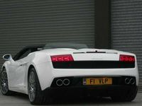 used Lamborghini Gallardo Spyder 5.0