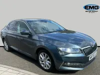 Used Skoda Superb SE Technology 218 HP (160 kW) 2020 Grey Hatchback