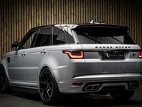 Used Land Rover Range Rover Sport SVR 575 HP (422 kW) 2020 Silver SUV