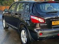 Used Nissan Qashqai Acenta 117 HP (86 kW) 2012 Black SUV