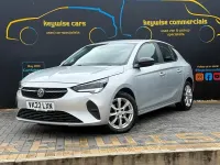 Used Vauxhall Corsa Edition 100 HP (73 kW) 2022 Grey Hatchback