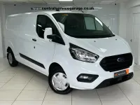 Begagnad Ford Transit Custom Trend 130 HK (95 kW) 2022 Vit Van