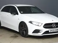 Used Mercedes A180 Executive 136 HP (100 kW) 2022 White Hatchback