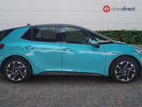 Used VW ID.3 Pro 106 kW (145 HP) 2022 Turquoise Hatchback