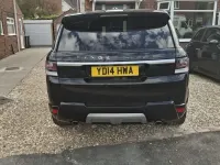 Used Land Rover Range Rover Sport HSE 292 HP (214 kW) 2014 Black SUV