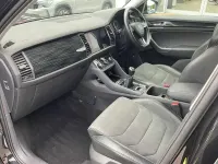 Used Skoda Kodiaq SE L 110 HP (80 kW) 2019 Black magic pearlescent SUV