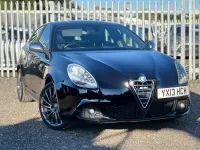 Used Alfa Romeo Giulietta 2013 Black Hatchback