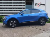 Used Kia Sportage 2022 Blue SUV