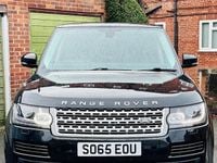 Begagnad Land Rover Range Rover Vogue 258 HK (189 kW) 2017 SUV
