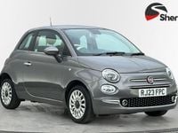 Used Fiat 500 S 70 HP (51 kW) 2023 Grey Hatchback