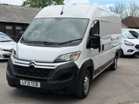 Used Citroën Relay 140 HP (102 kW) 2021 White Van