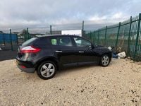 Used Renault Mégane III Dynamique 110 HP (80 kW) 2011 Black Hatchback