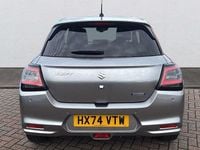 Used Suzuki Swift 82 HP (60 kW) 2024 Silver Hatchback