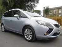 Used Vauxhall Zafira Tourer 2014 MPV