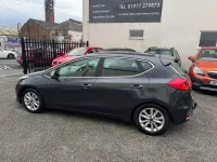 Used Kia Ceed 136 HP (100 kW) 2017 Silver Hatchback