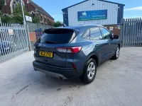 Used Ford Kuga Zetec 120 HP (88 kW) 2021 Blue SUV