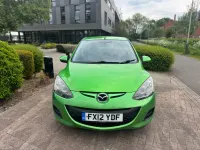 Used Mazda 2 2012 Green Hatchback