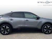 Begagnad Citroën e-C4 114 kW (156 HK) 2025 Grå Halvkombi