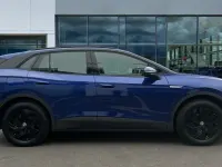 Used VW ID.4 Pure 108 kW (148 HP) 2023 Blue dusk metallic SUV