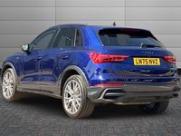 Used Audi Q3 Design 190 HP (139 kW) 2025 Navarra blue SUV