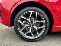 Used Kia Ceed GT-Line 118 HP (86 kW) 2021 Red Hatchback
