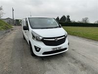 used Vauxhall Vivaro 1.6 CDTi 2900 Sportive Panel Van 5dr Diesel Manual L2 H1 Euro 6 (120 ps)