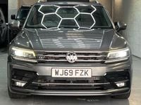 Used VW Tiguan SEL 2019 Grey SUV