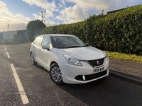 Used Suzuki Baleno SZ3 88 HP (64 kW) 2018 White Hatchback