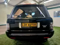 Used Land Rover Range Rover Vogue 313 HP (230 kW) 2011 Black SUV