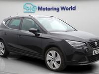 Used Seat Arona FR Sport 110 HP (80 kW) 2023 Black SUV
